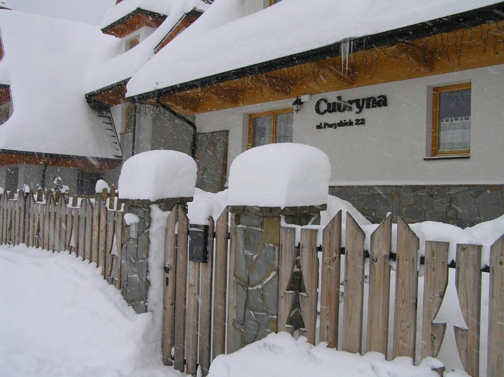 Cubryna Leilighet Zakopane Eksteriør bilde